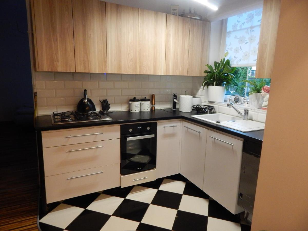 Fajne Lokum Appartement Sopot Buitenkant foto